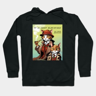 elementary or elecatary? Hoodie